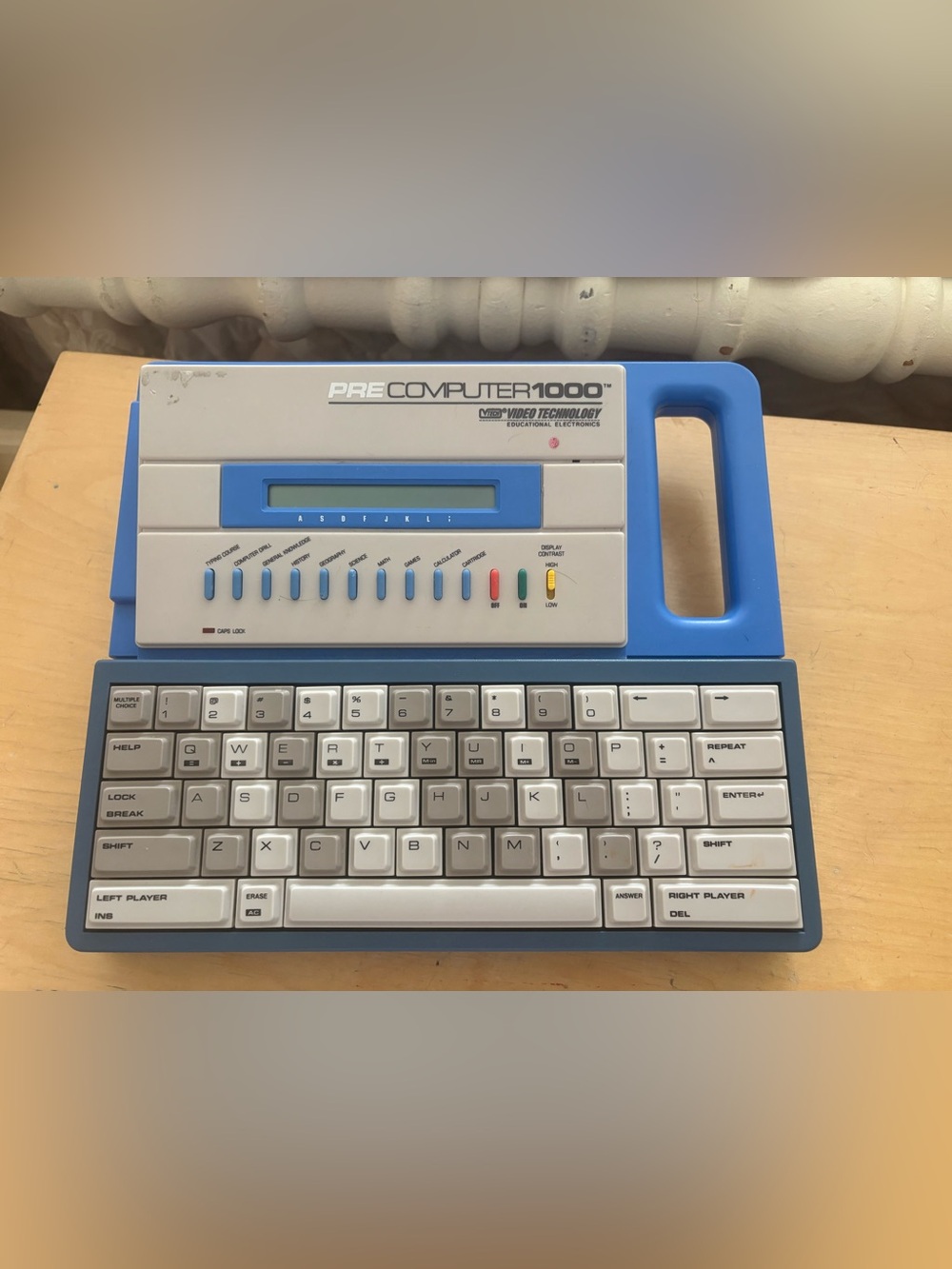 PreComputer1000 Toy